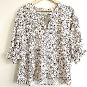 NEW Ann Taylor Dress Shirt Blouse M